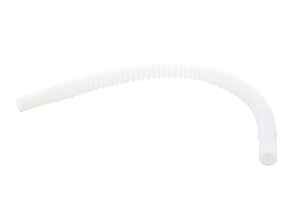 Corrugated Flex Fuel Line Hose, 8mm/9mm ID, 260mm long - Quantum Fuel Systems