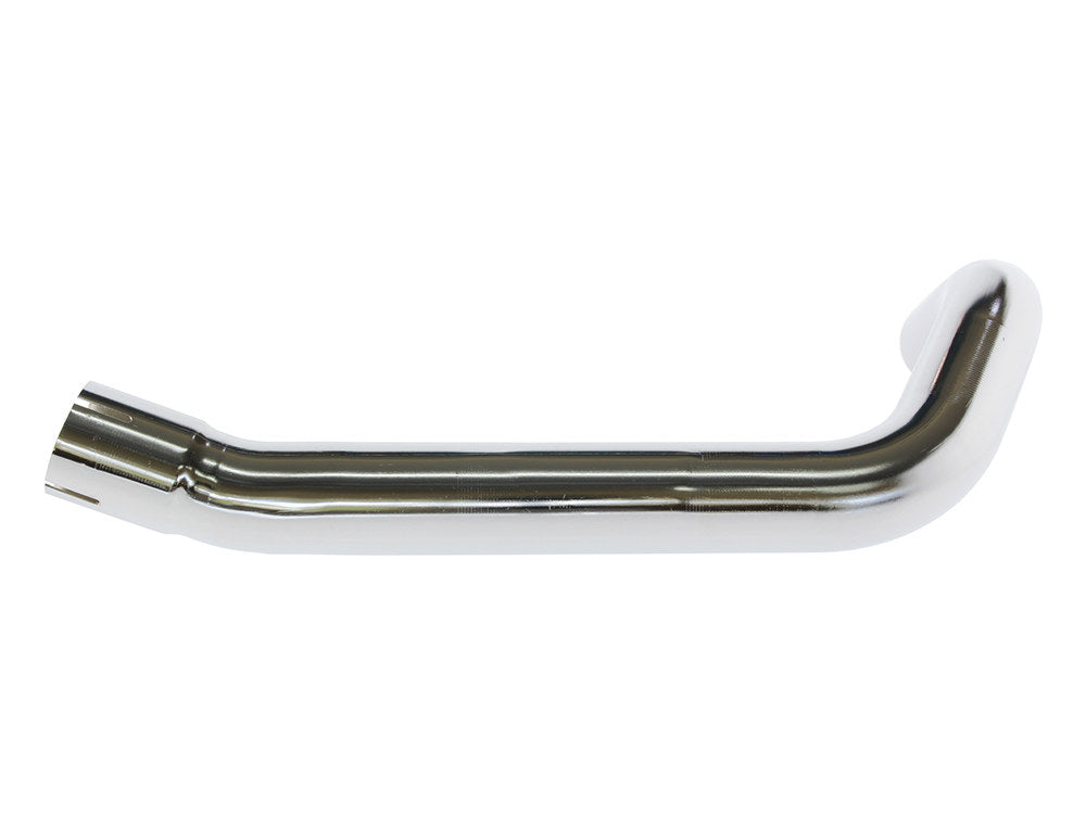 Slimline Duals Crossunder Pipe. Fits Touring 2009up with Rinehart Headers. - Rinehart Exhaust