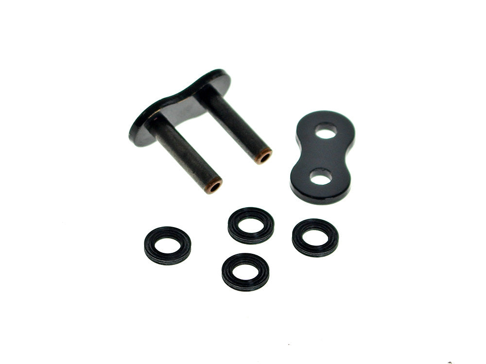 530 ZXW-Ring Chain Rivet Link - Black. - RK Chain