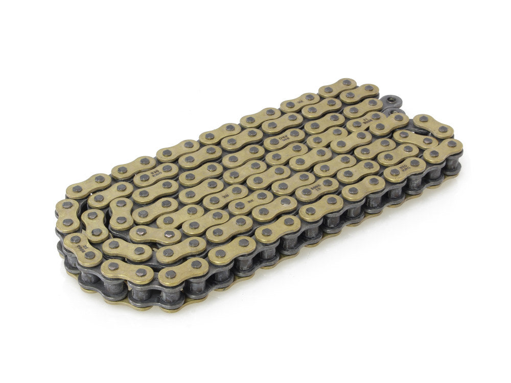 Rear 530 O-Ring Chain with 120 Links - Gold - RK Chain