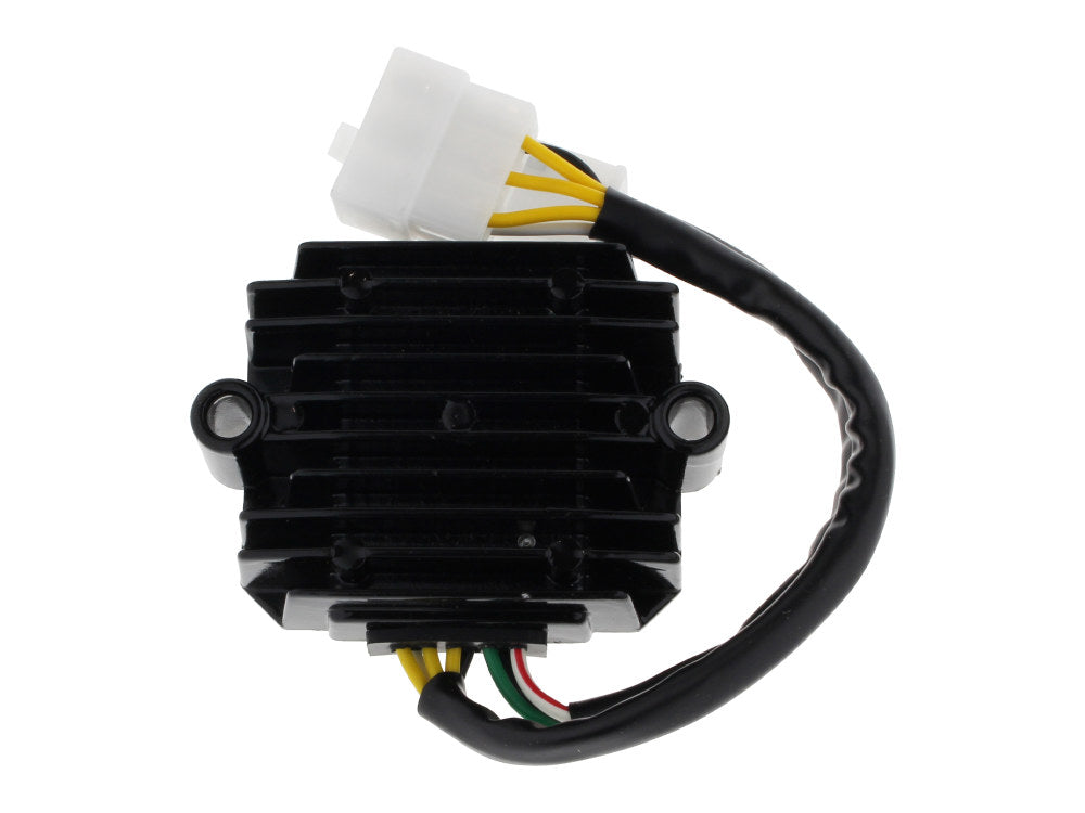 Regulator - Black. Fits Honda CB750-1100cc 1979-1983. - Ricks Motorsport Electrics