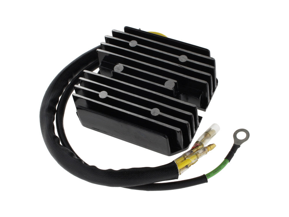 Regulator - Black. Suzuki 250-1100cc 1977-1983. - Ricks Motorsport Electrics