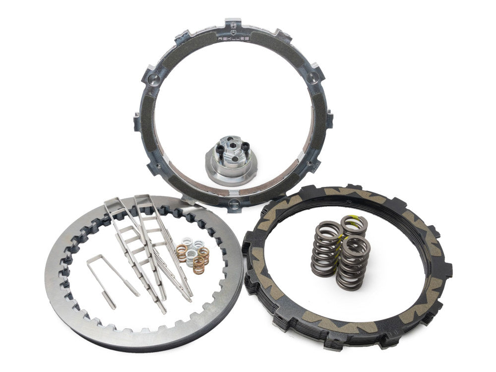 RadiusX Auto Clutch Kit. Fits Touring 2017-2020, CVO 2013up, Softail-S 2016-2017 & FLHTCKL/UL 2015-2016. - Rekluse Clutch Revolution