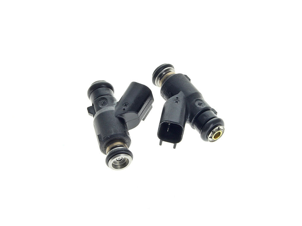 6.24g/s Fuel Injector Set. Fits Softail 2006-2015, Dyna 2006-2017 & Touring 2006-2007. - Rollies Speed Shop