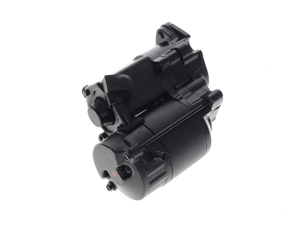 1.4kw Starter Motor - Black. Fits Big Twin 1994-2006 - Rollies Speed Shop