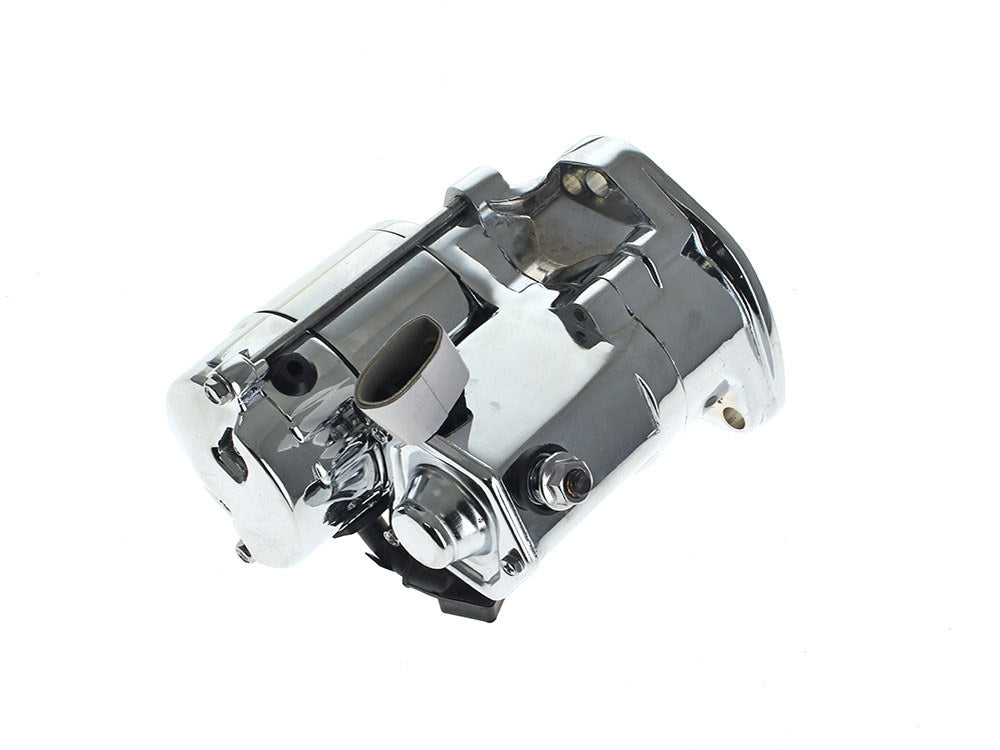 1.4kw Starter Motor - Chrome. Fits Big Twin 1994-2006 - Rollies Speed Shop