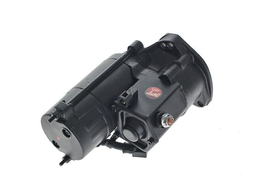1.8kw Starter Motor - Black. Fits Big Twin 1994-2006 - Rollies Speed Shop