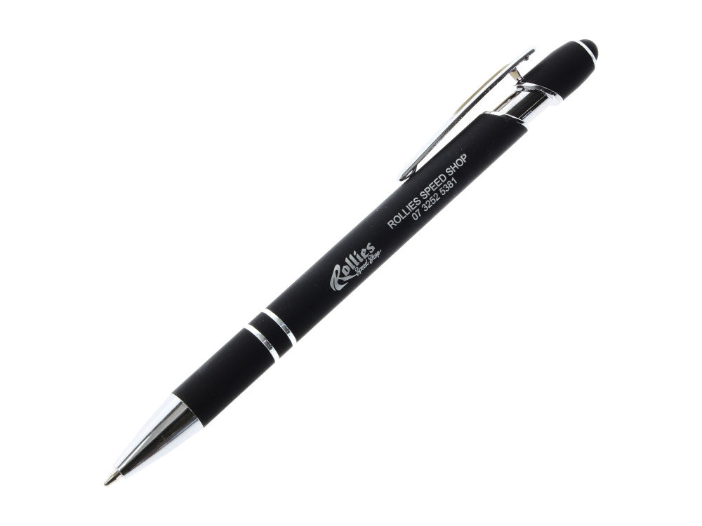 Rollies Speed Shop Distribution Black Pen - Rollies Speed Shop