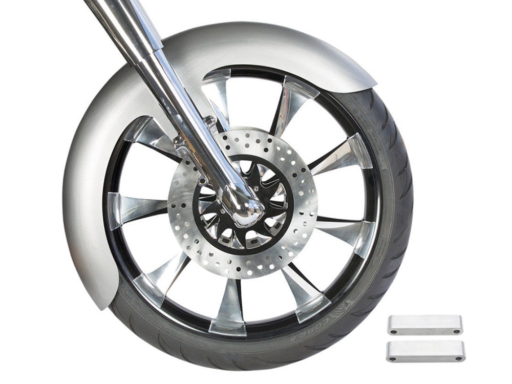 5-1/2in. wide, Long OCF Front Fender. Fits Touring 1984-2013 with 21in. front Wheel. - RWD V-Twin