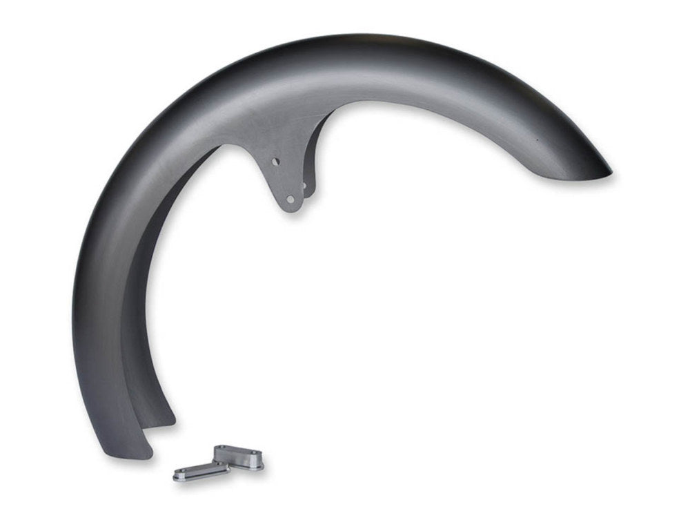 6in. wide, Straight Cut LS-2 Front Fender. Fits Breakout 2013up with 23in. Front Wheel. - RWD V-Twin