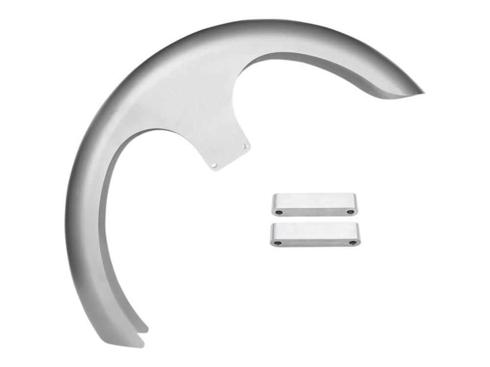 6in. wide, Straight Cut LS-2 Front Fender. Fits Most Touring 2014-2024 with 30in. Front Wheel. - RWD V-Twin