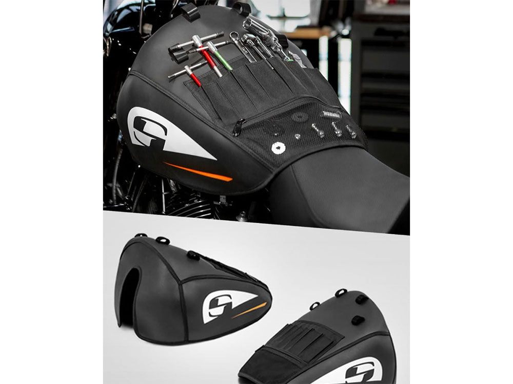 Fuel Tank Cover - Large - Saddlemen Seats