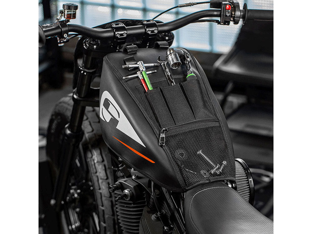 Fuel Tank Cover - Small - Saddlemen Seats