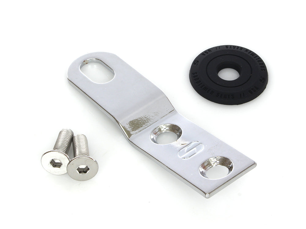 Universal Seat Bracket - Chrome. - Saddlemen Seats