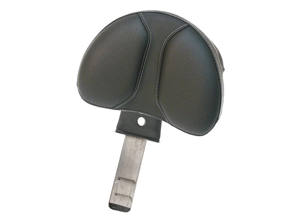 Dominator Driver's Backrest - Fits Saddlemen Dominator Solo Seat on Fits Most Touring 2008-2024 - Saddlemen Seats