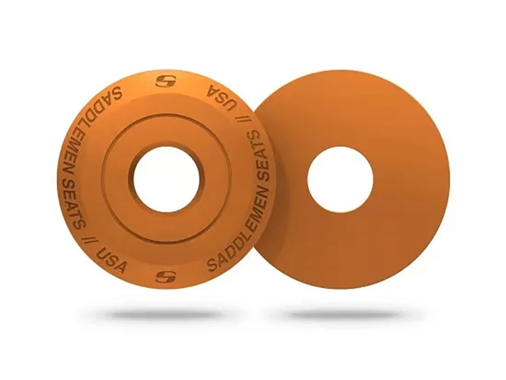 Fender Washer - Orange - Saddlemen Seats