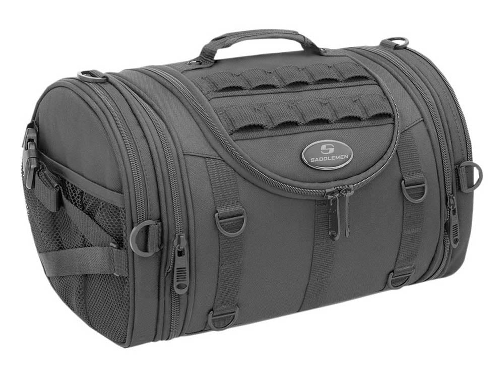 R1300LXE Tactical Roll Bag - Saddlemen Seats