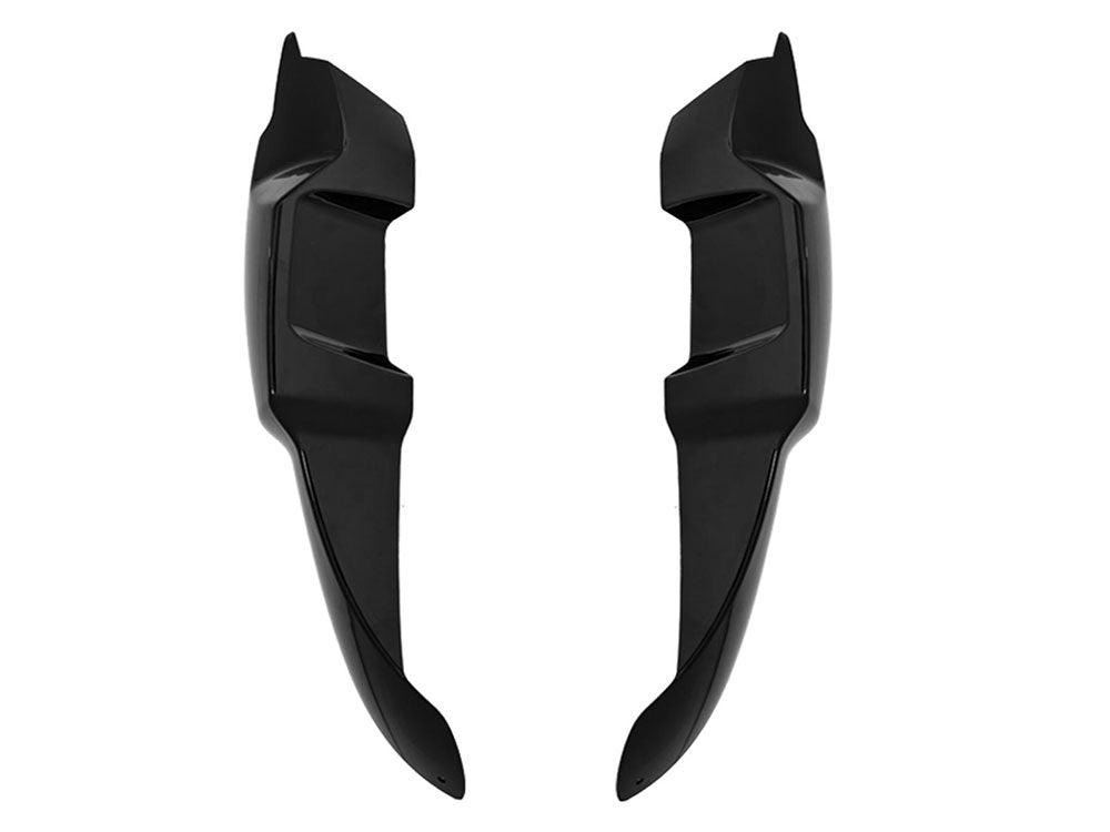 S-RT Fairing Lowers - Gloss Black. Fits Dyna 2006-2017 Running the Saddlemen S-RT Mini Fairing - Saddlemen Seats