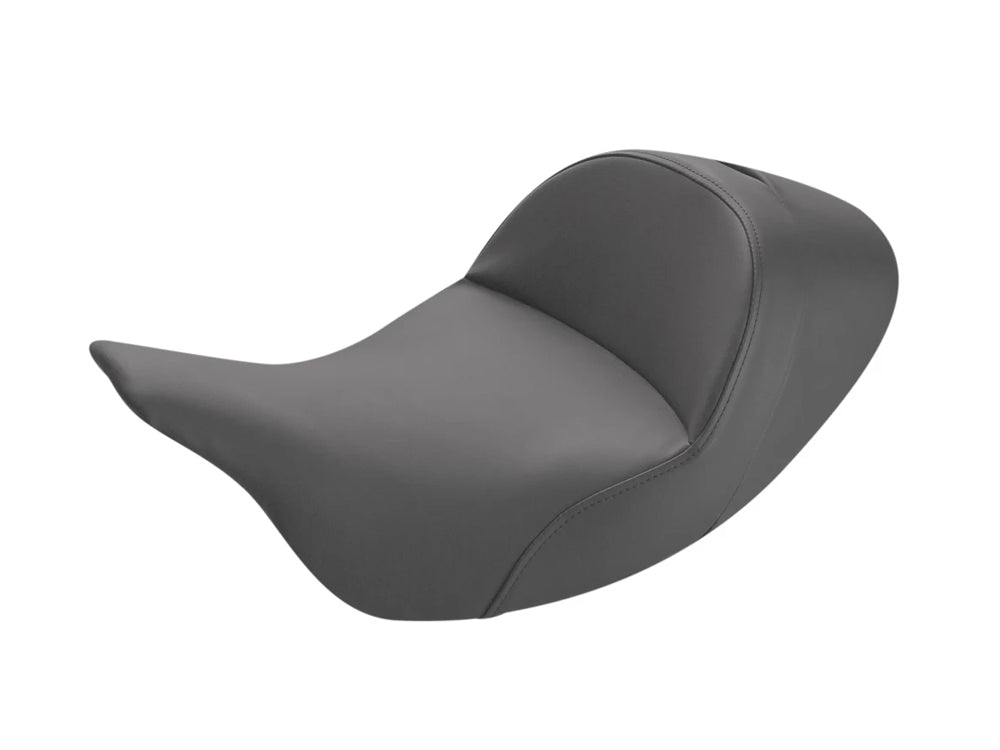 Low Solo Seat. Fits Most Touring 2008-2024. Can Option a Backrest. - Saddlemen Seats