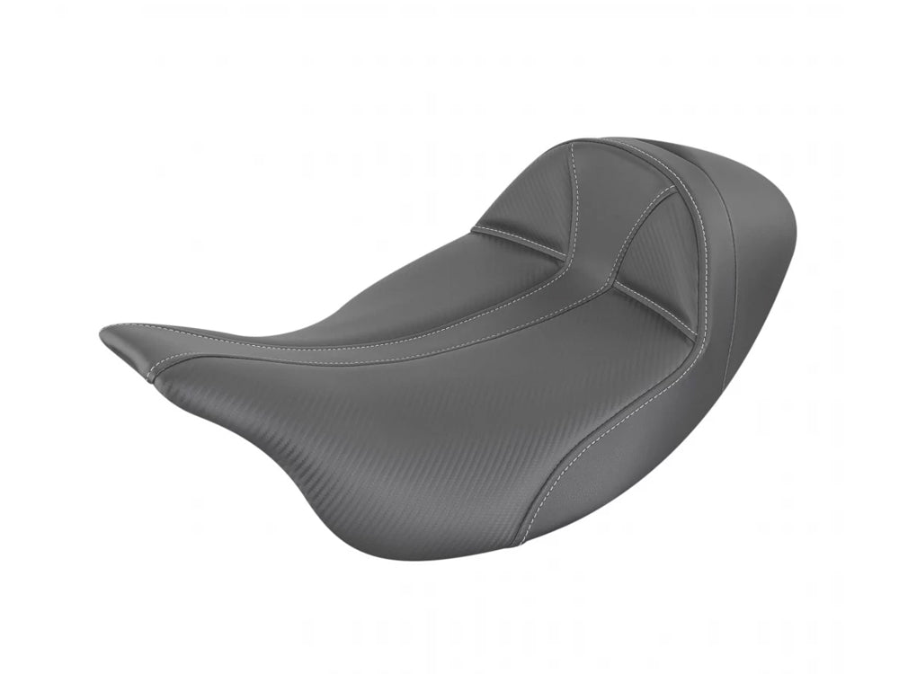 Dominator Solo Seat. Fits Most Touring 2008-2024. Can Option a Backrest. - Saddlemen Seats