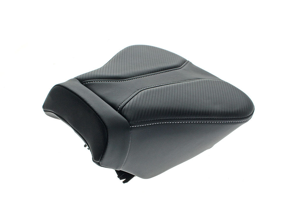 Pillion Pad for Extended Reach Dominator Solo Seat. Fits Most Touring 2008-2024 - Saddlemen Seats