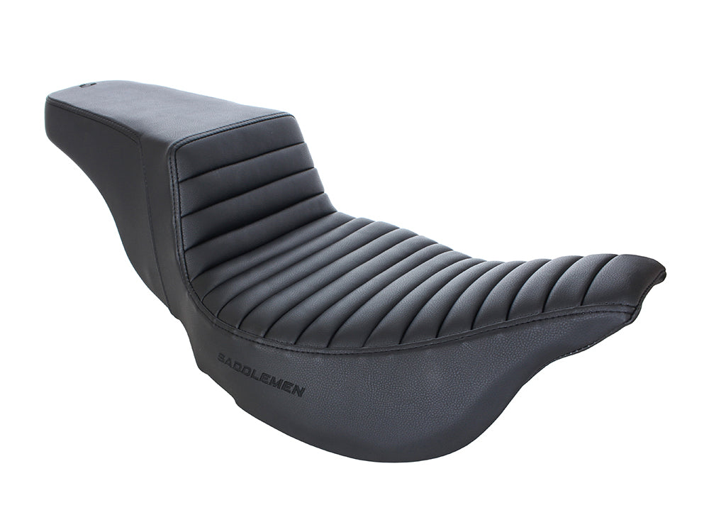 Step-Up Tuck & Roll Dual Seat. Fits Most Touring 2008-2024 - Saddlemen Seats