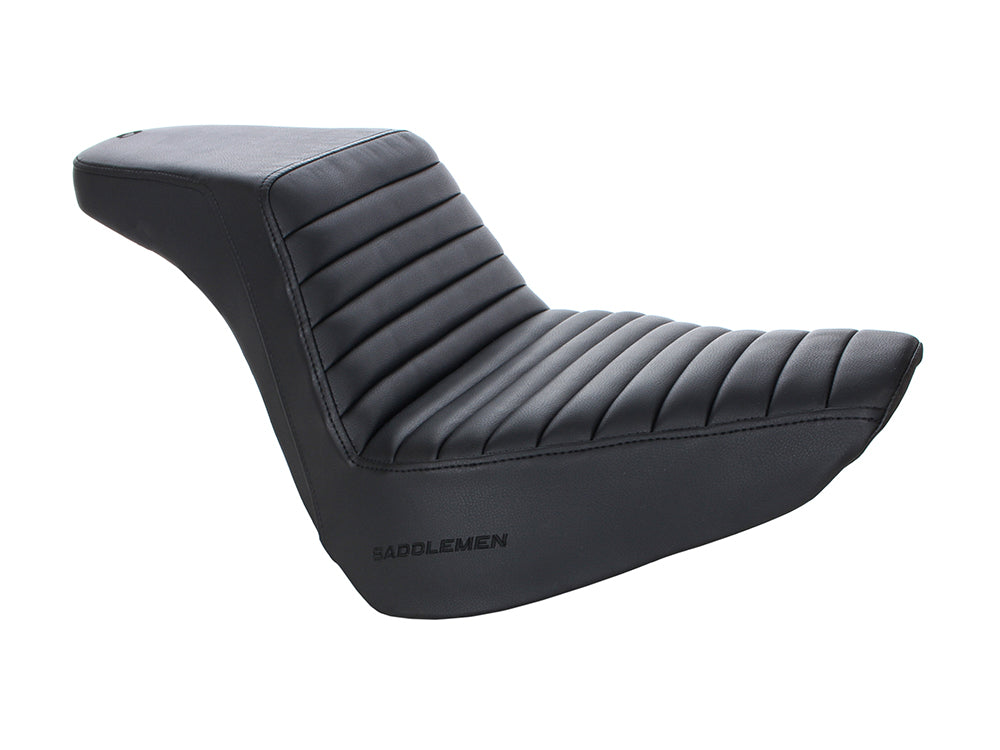 Step-Up Tuck & Roll Dual Seat. Fits Fat Boy 2018up & Breakout 2023up - Saddlemen Seats