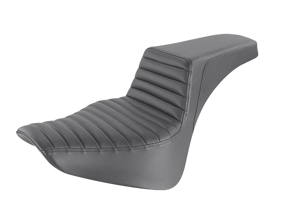 Step-Up Tuck & Roll Dual Seat. Fits Softail Deluxe 2018-2020, Slim 2018-2021 & Heritage Classic 2018up - Saddlemen Seats
