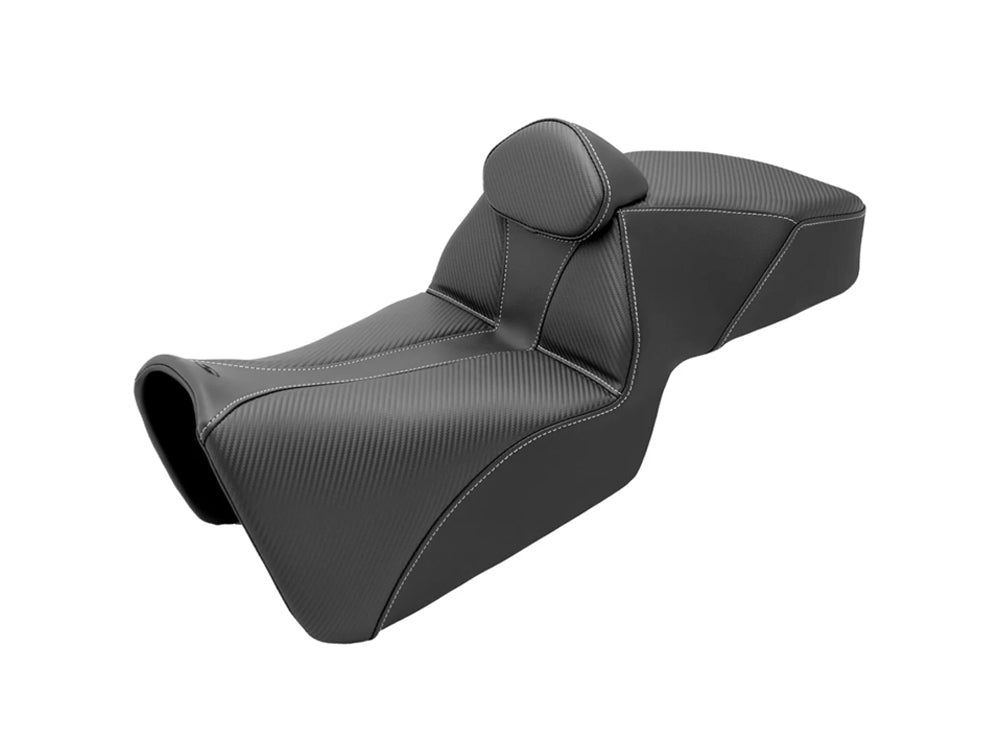 Adventure Tour Dual Seat With Backrest. Fits Pan America 2021up. - Saddlemen Seats