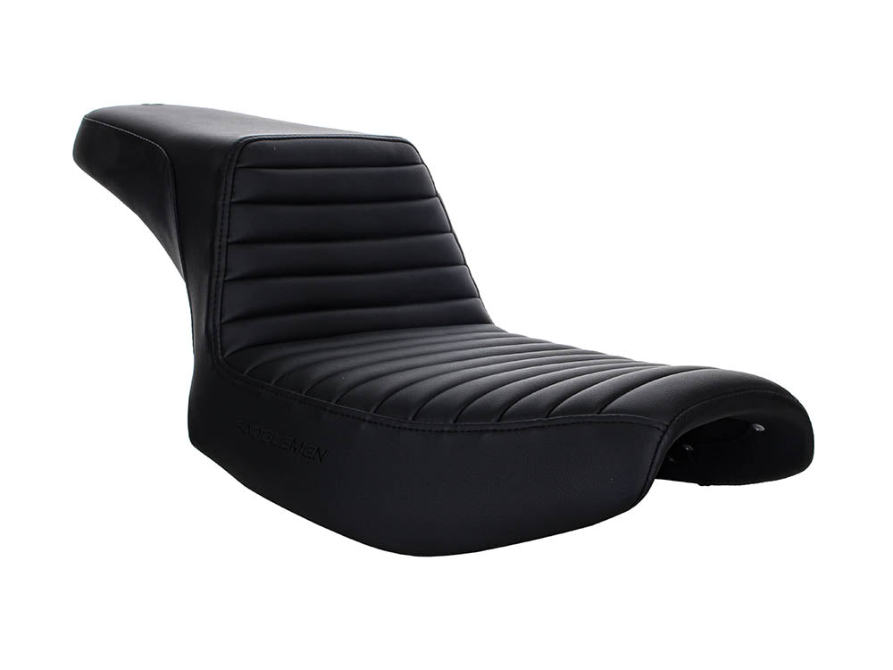Step-Up Tuck & Roll Dual Seat. Fits FXR 1982-1994. - Saddlemen Seats