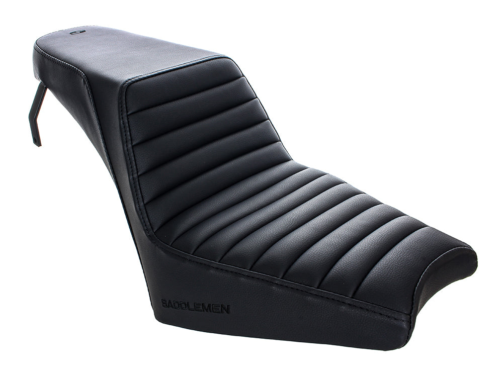 Step-Up Tuck & Roll Dual Seat. Fits Scout Bobber 2018-2024 - Saddlemen Seats