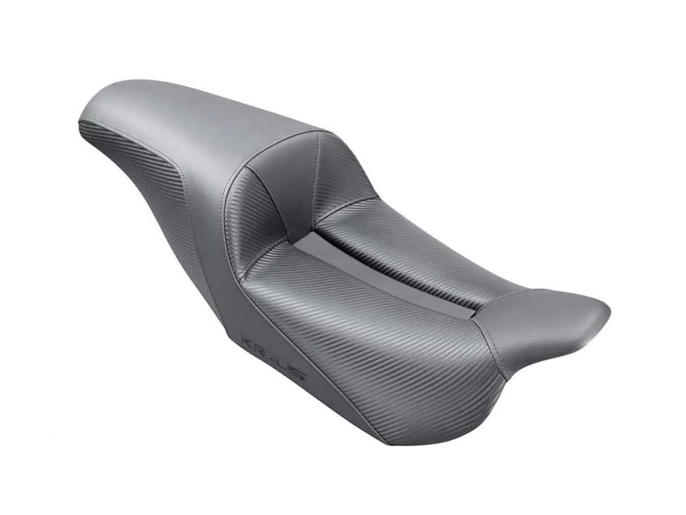 Kraus Moto Pro Series Dual Seat. Fits Most Touring 2008-2024 - Saddlemen Seats
