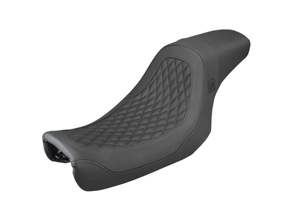Speed Merchant Pro Series Dual Seat. Fits Dyna 2006-2017 - Saddlemen Seats
