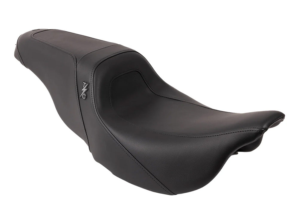Thrashin X Saddlemen Step-Up Smooth Dual Seat. Fits Most Touring 2008-2024 - Saddlemen Seats