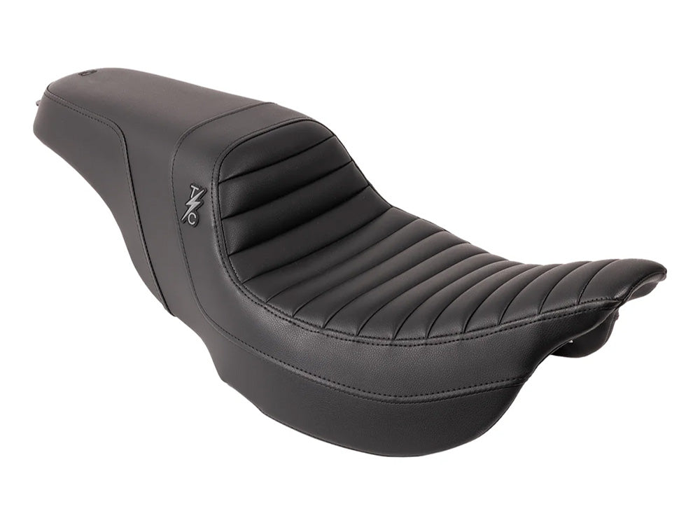 Thrashin X Saddlemen Step-Up Tuck & Roll Dual Seat. Fits Most Touring 2008-2024 - Saddlemen Seats