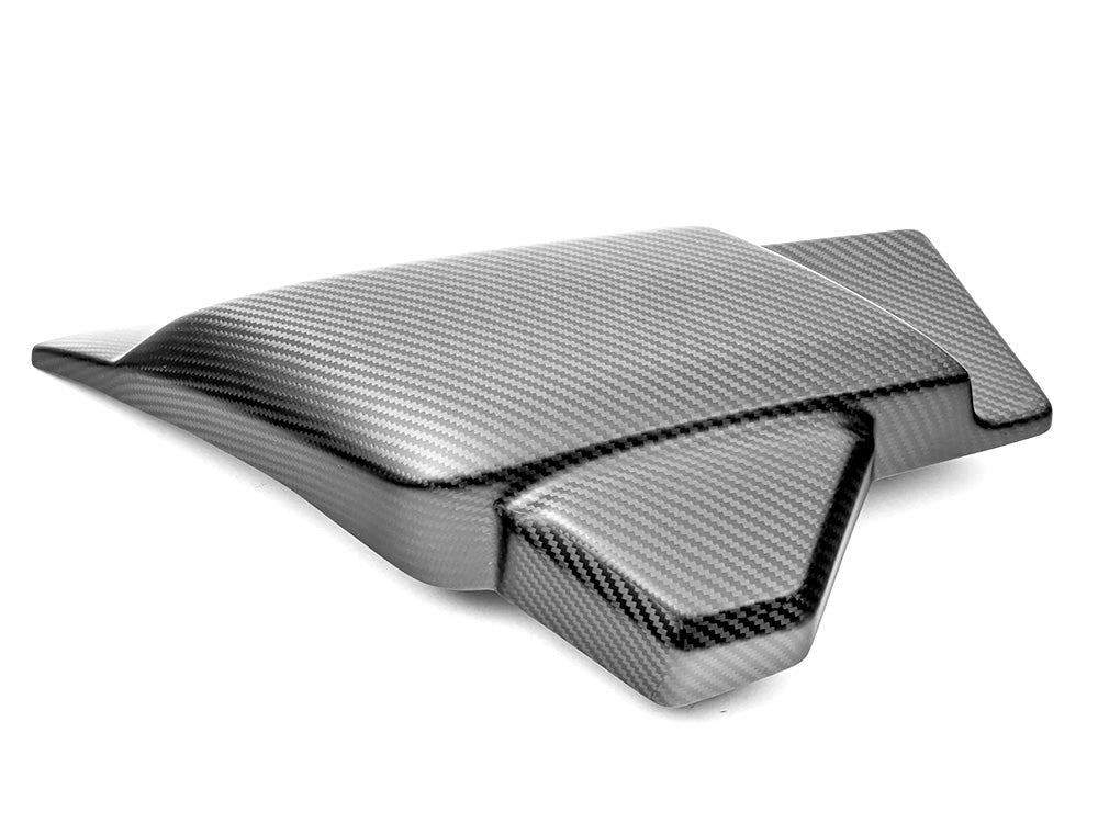 Carbon Side Covers - Matte Finish. Fits CVO Touring 2023up, Street Glide & Road Glide 2024up, Touring 2025up - Slyfox