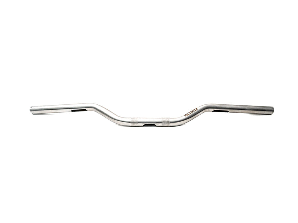Low Bend Bars - Stainless Steel - Slyfox