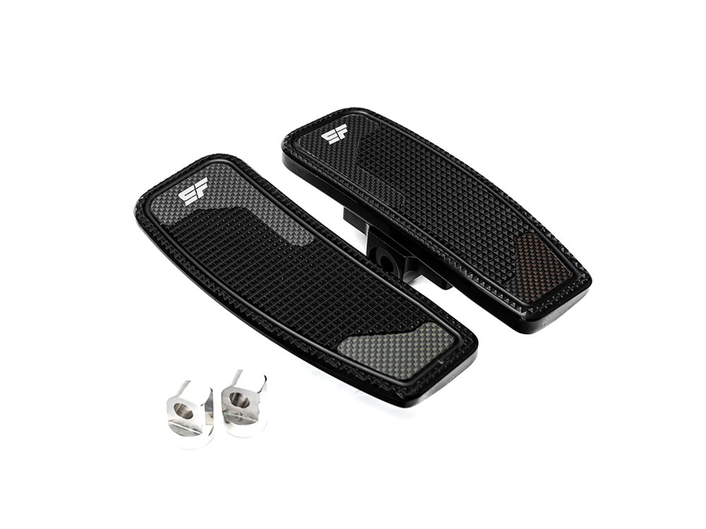 Mini Floorboards with HD Male Mount - Black - Slyfox