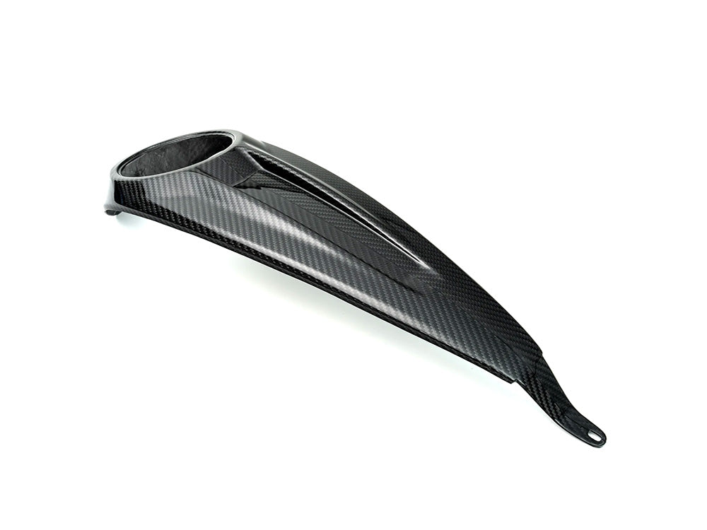 Carbon Dash - Gloss Finish. Fits CVO Touring 2023up, Street Glide & Road Glide 2024up, Touring 2025up - Slyfox