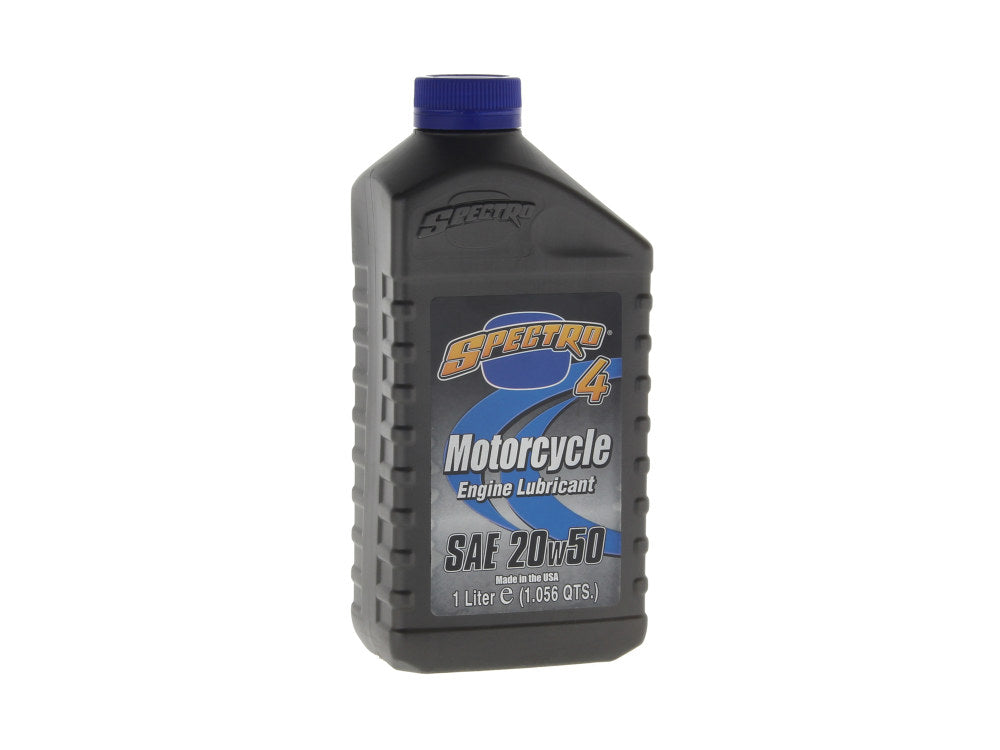 4 Engine Oil. 20w50 1 Liter Bottle - Spectro Oils