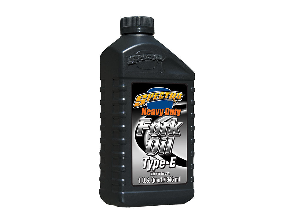 20W Type-E Fork Oil. 1 Quart Bottle (946ml) - Spectro Oils