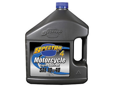 4 Engine Oil. 10w40 4 Liter Bottle. - Spectro Oils