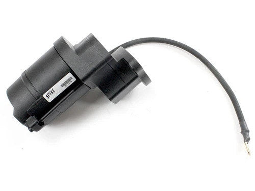 1.4kw Starter Motor - Black. Fits 4Spd Big Twin Late 1979-Early 1984 with Rear Final Chain Drive. - Spyke Motorcycle Products