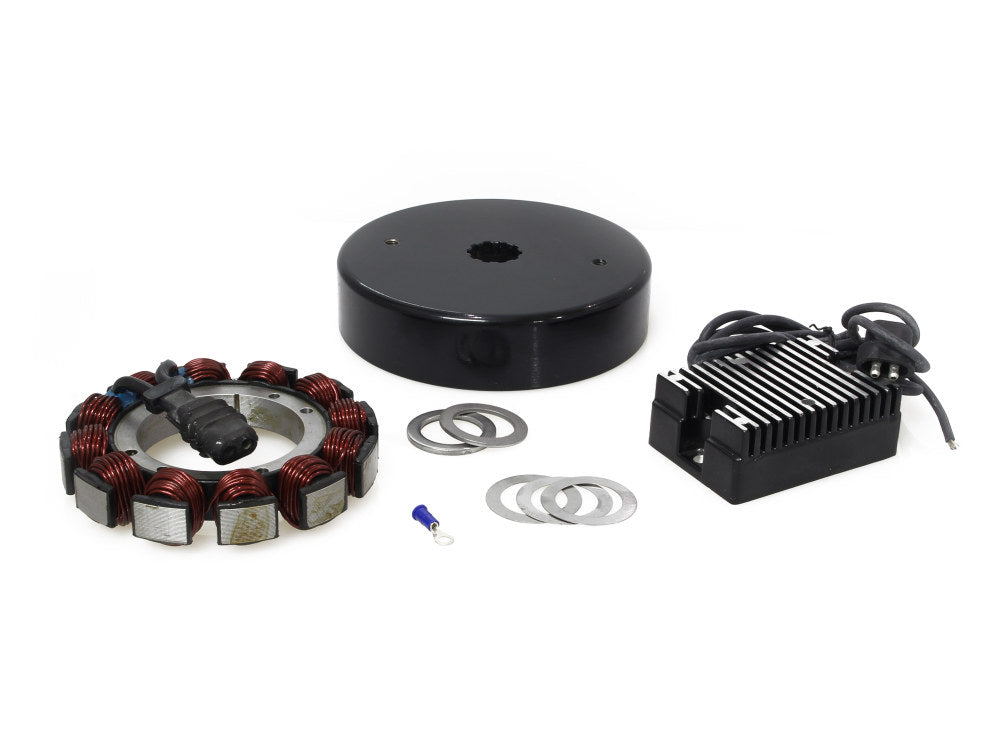 Alternator Kit. Fits Big Twin 1989-1998 or 32Amp Upgrade for Big Twin 1970-1988. - Spyke Motorcycle Products