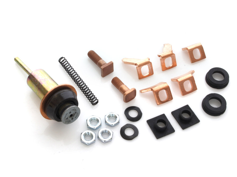 Solenoid Rebuild Kit. Fits Spyke 1.8 kW & 2.4 kW Starters & Compu-Fire 1.6 kW. - Spyke Motorcycle Products