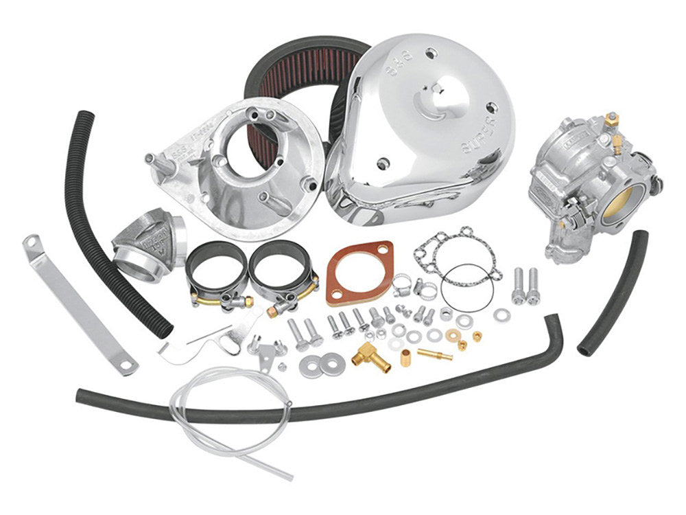 Super E Carburettor Kit. Fits Sportster 1979-1985. - S&S