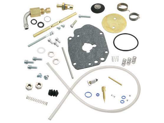 Carburettor Master Rebuild Kit. Fits S&S Super E Carburettor. - S&S