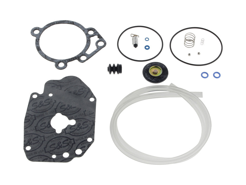 Basic Carburettor Rebuild Kit. Fits S&S Super E & G Carburettors. - S&S