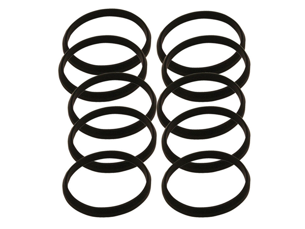 Intake Manifold Seal - Pack of 10. Fits S&S Manifold's on Big Twin 1984-2017 & Sportster 1986-2021. - S&S