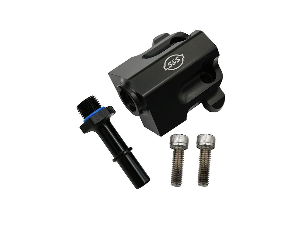 Billet Fuel Rail Kit. Fits Most Touring 2017-2024 - S&S